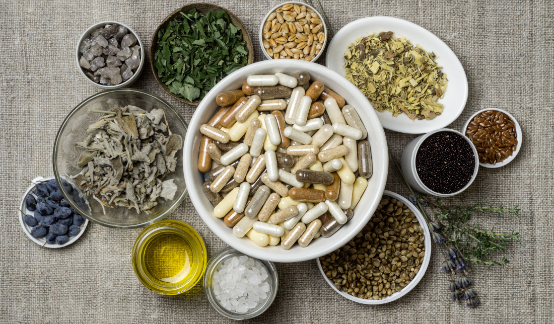 organic, vegan-friendly Nutritional Supplements