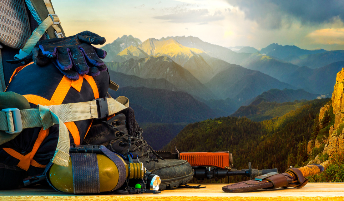 outdoor and camping gear