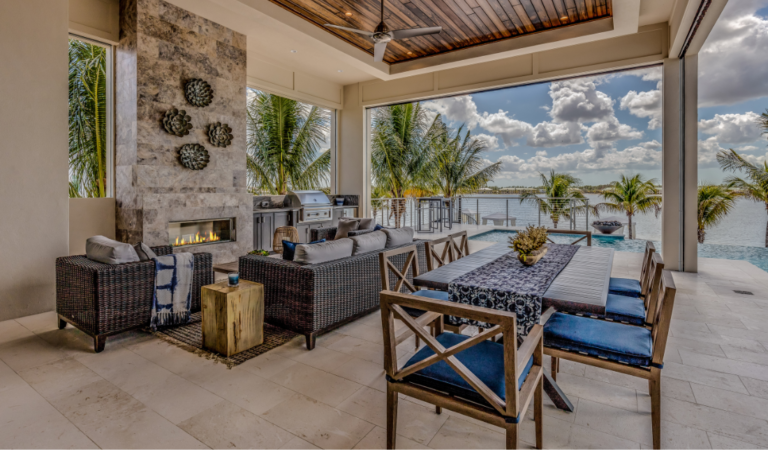 outdoor living