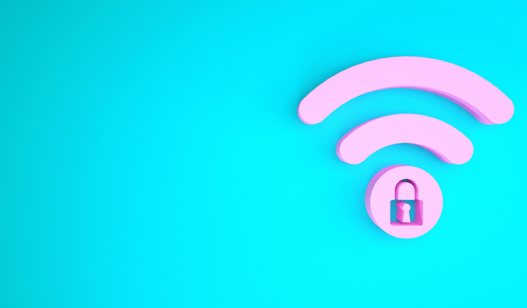 padlock representing website security