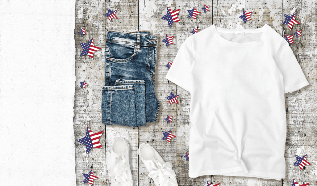 patriotic theme apparel
