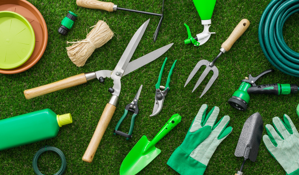 product line of garden tools