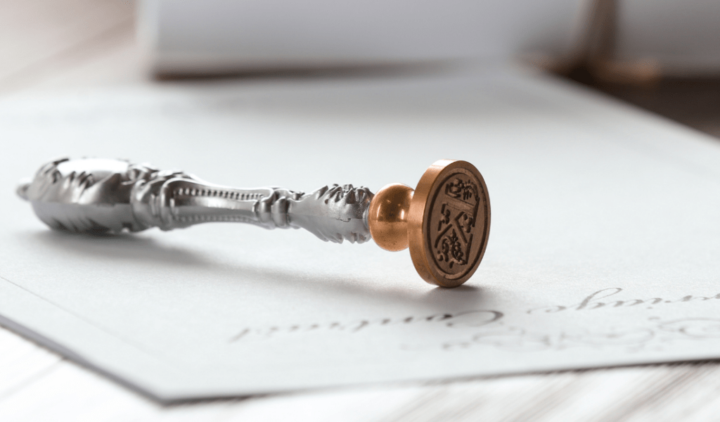 professional stamps and insignias