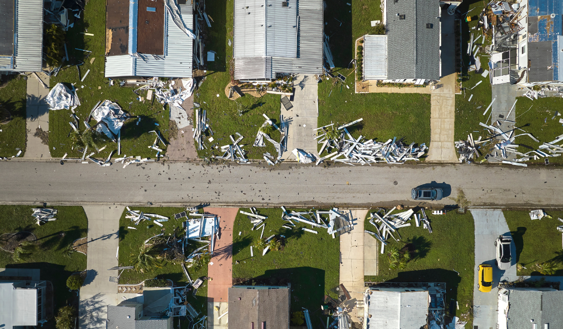 property damages caused by natural disasters