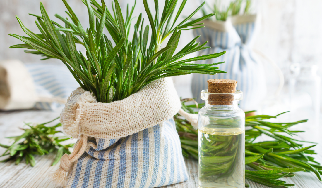 proprietary line of essential oils and blends