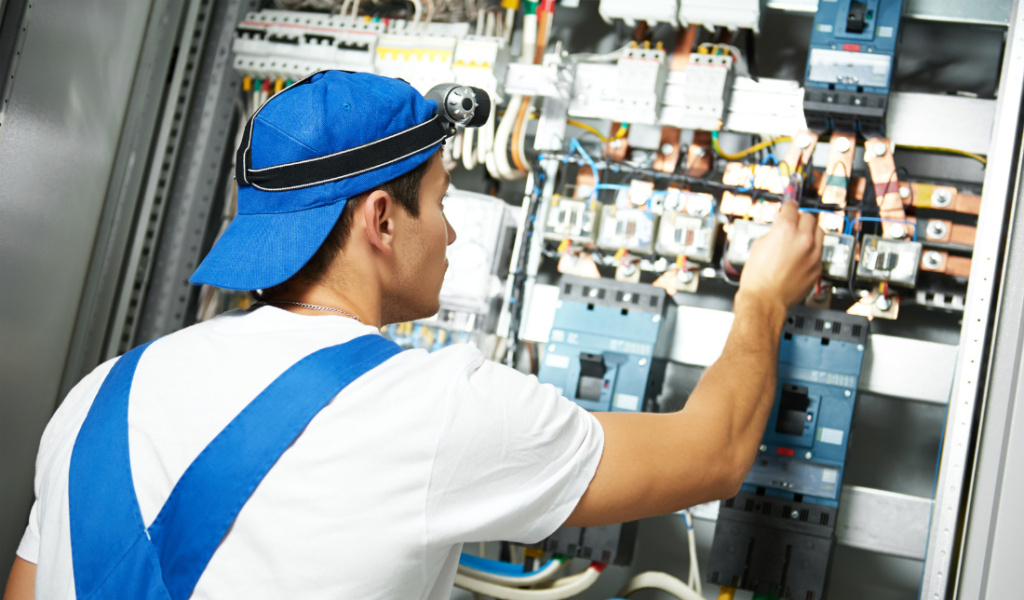 receptacle box electrical telecom fire