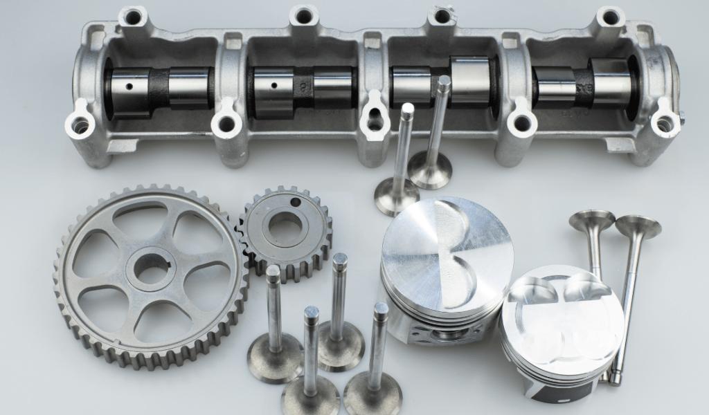 replacement auto parts for passenger vehicles and outboard engines