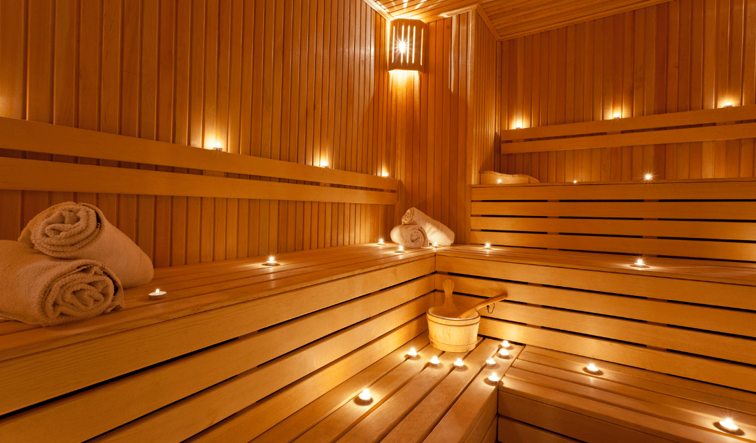sauna hot tub