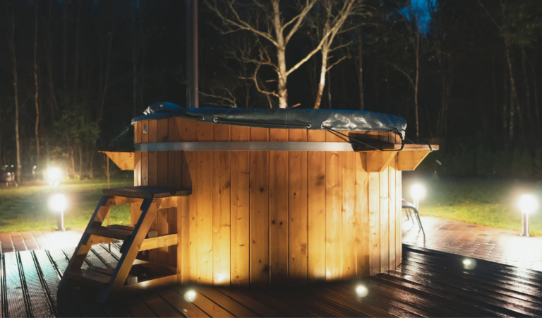 sauna hot tub