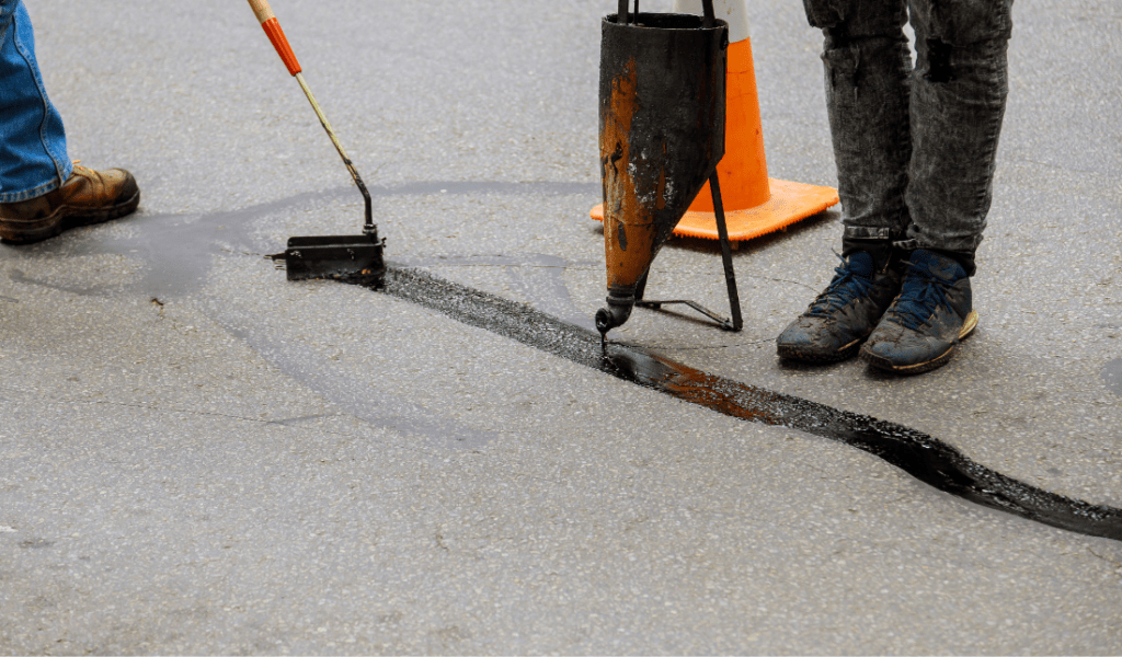 sealcoat pavement maintenance