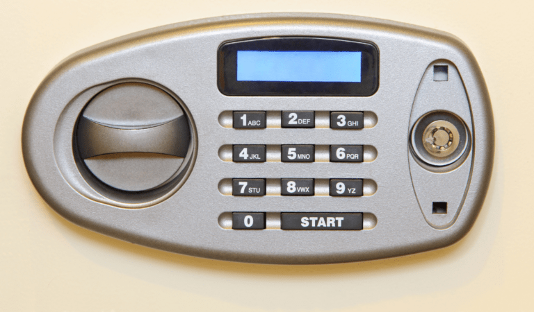 secure home safe