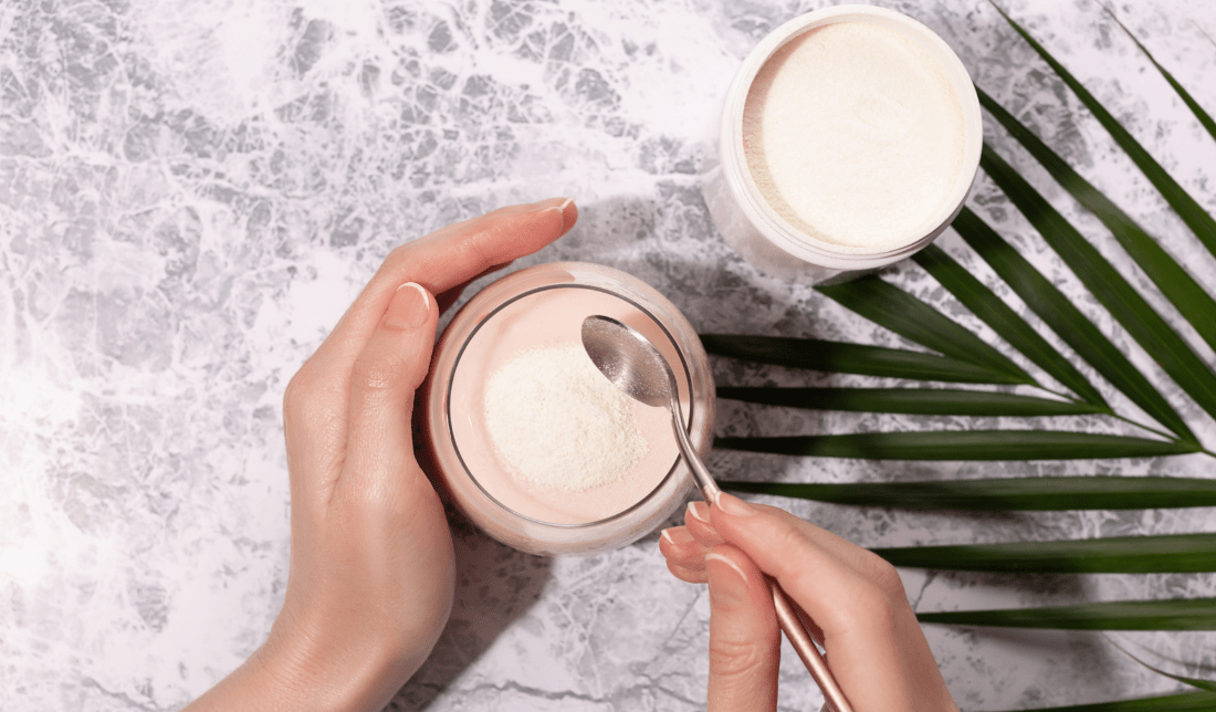 skincare and nutritional supplements