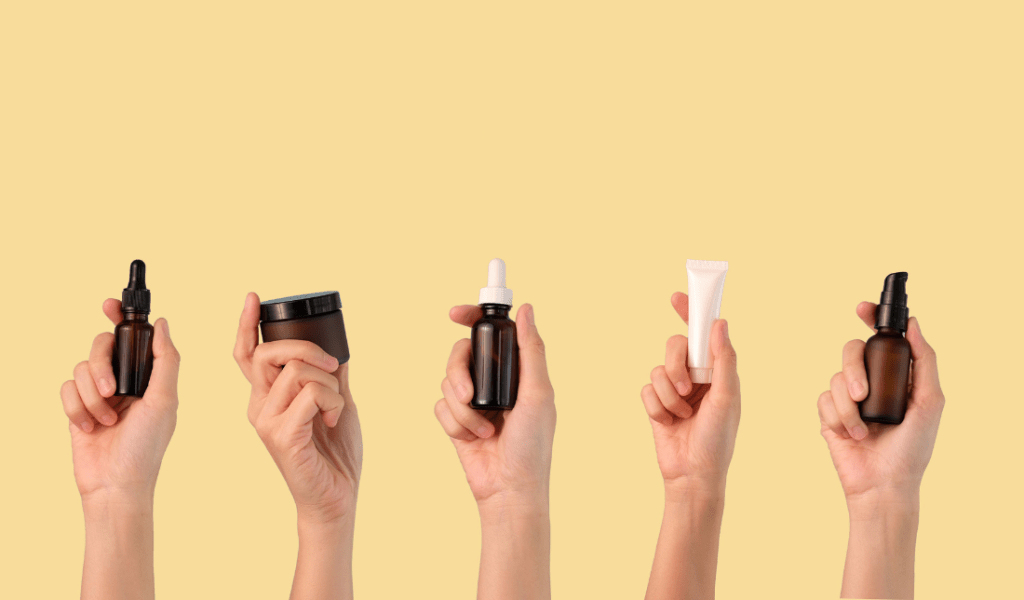 skincare products