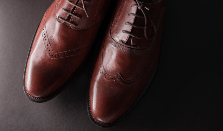 sleek and modern men's dress shoe