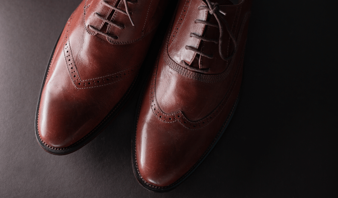 sleek and modern men's dress shoe