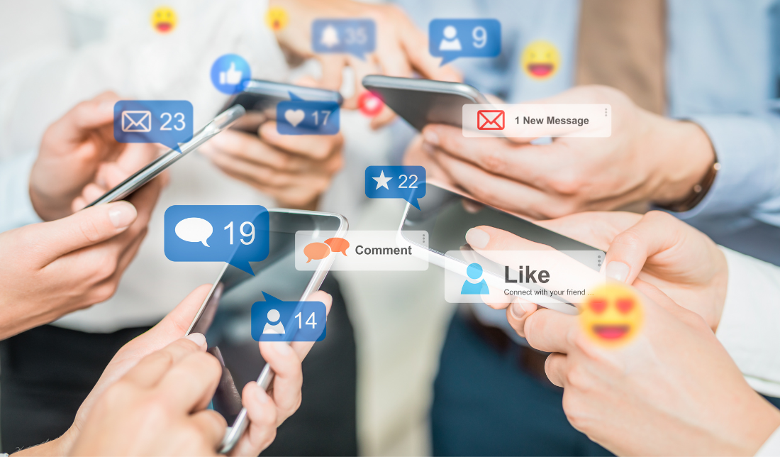 social media distribution