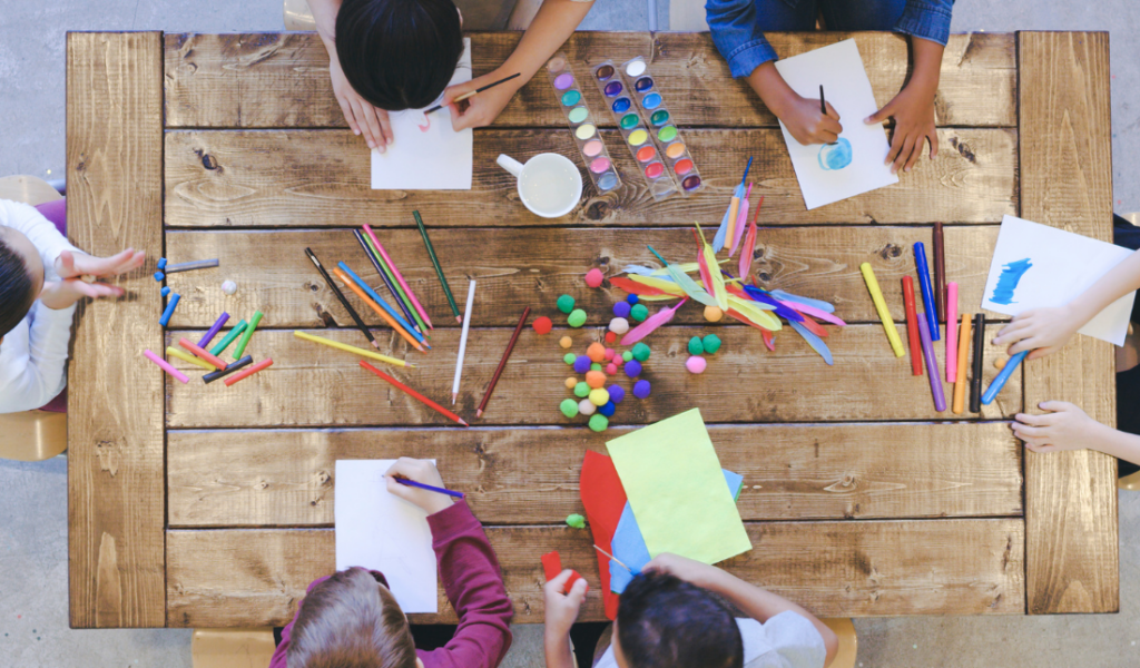 specific niches in the arts and crafts