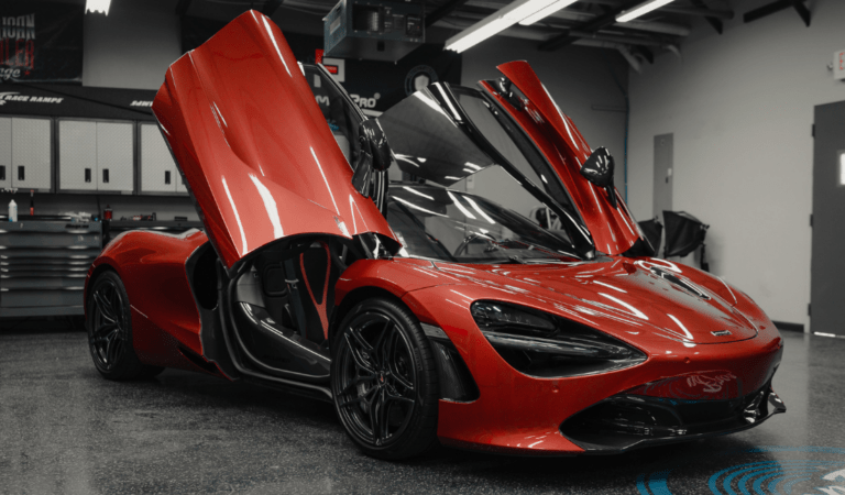 sports car modification