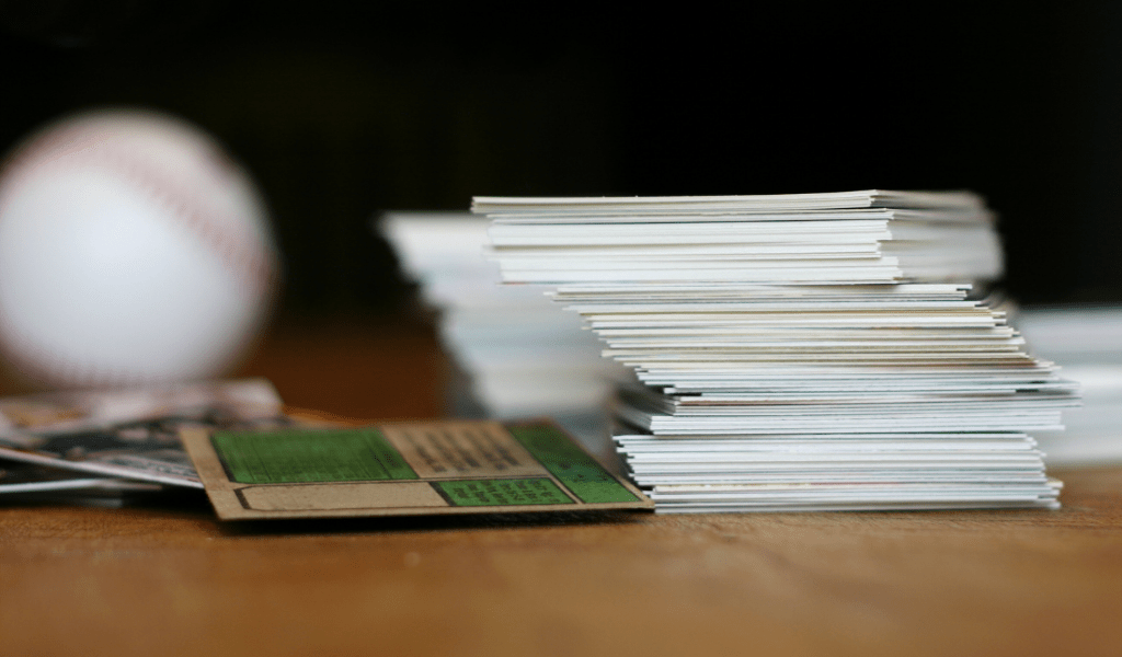 sports cards collectible baseball, football, hockey, basketball