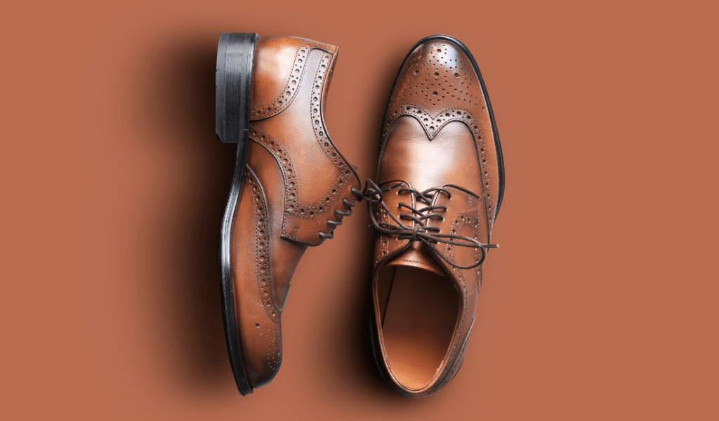 stylish elegant shoe