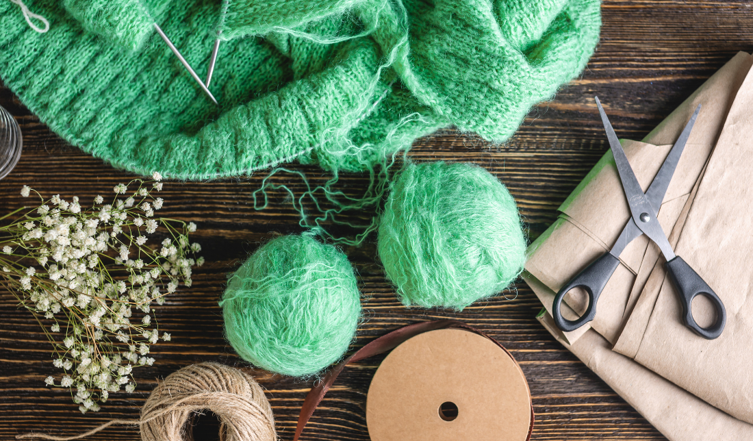 surprise knitting packages