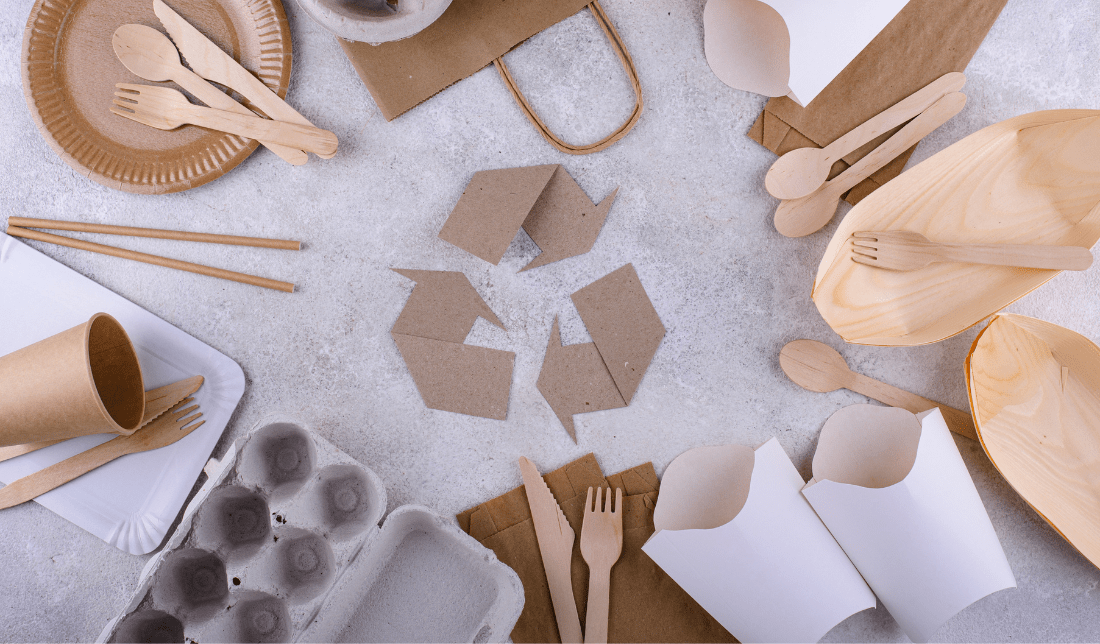 sustainability, compostability, or eco-friendliness