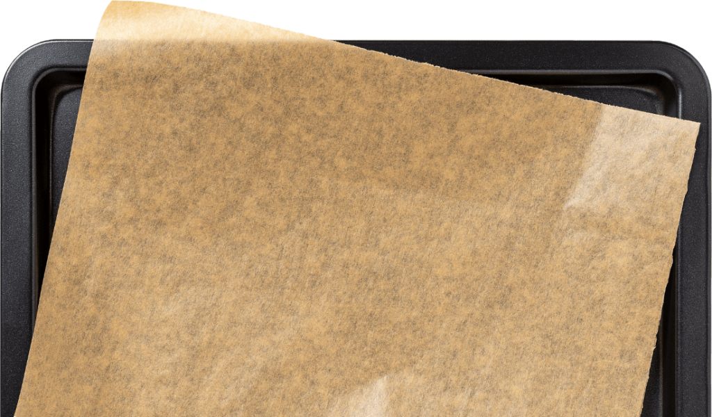 sustainable parchment sheets for cooking and baking