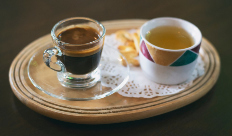 tea and coffee
