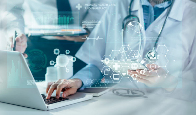 tech and healthcare fusion