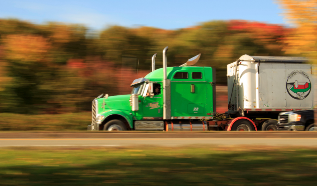 transportation truck, freight