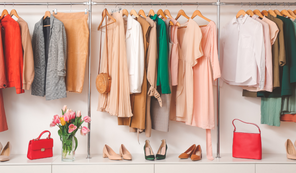 trendy and fashionable clothing items