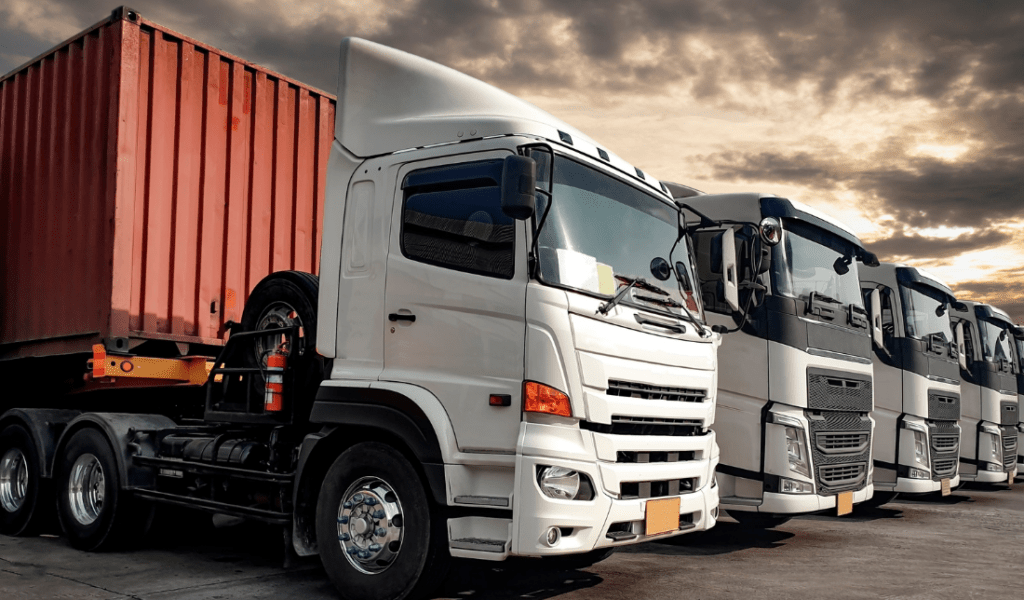 truck freight sector