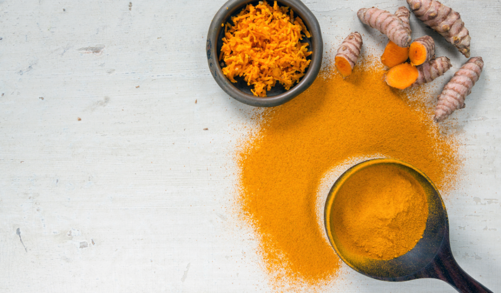 turmeric or vitamin C