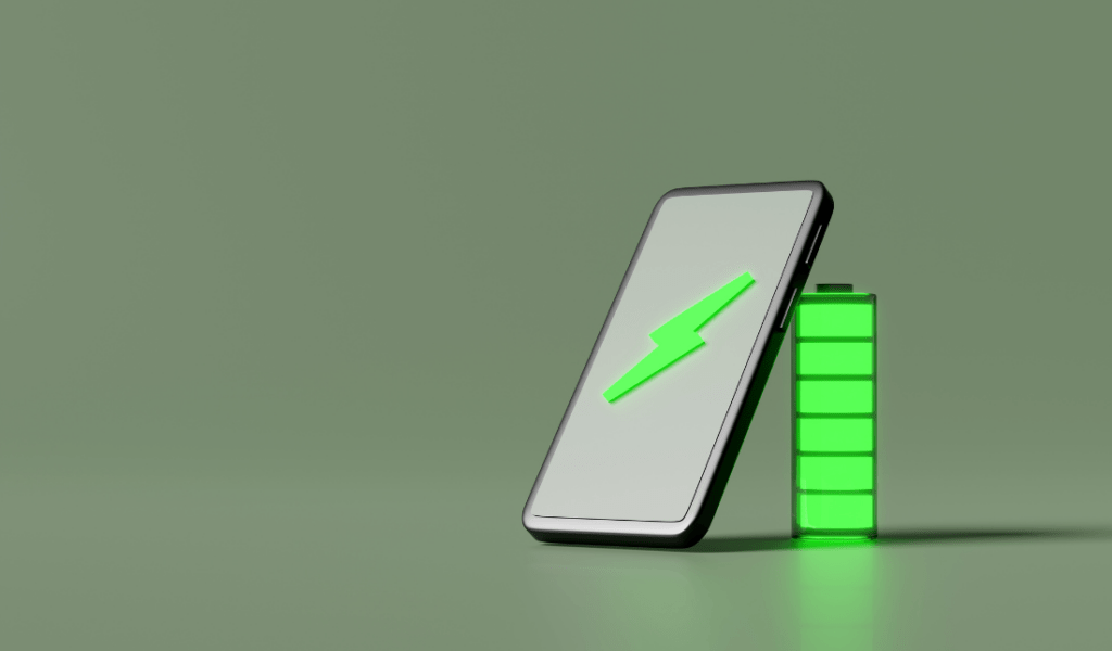 various consumer electronics with the company logo overlaid