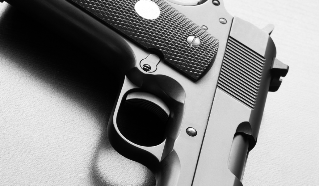 various gun parts and accessories