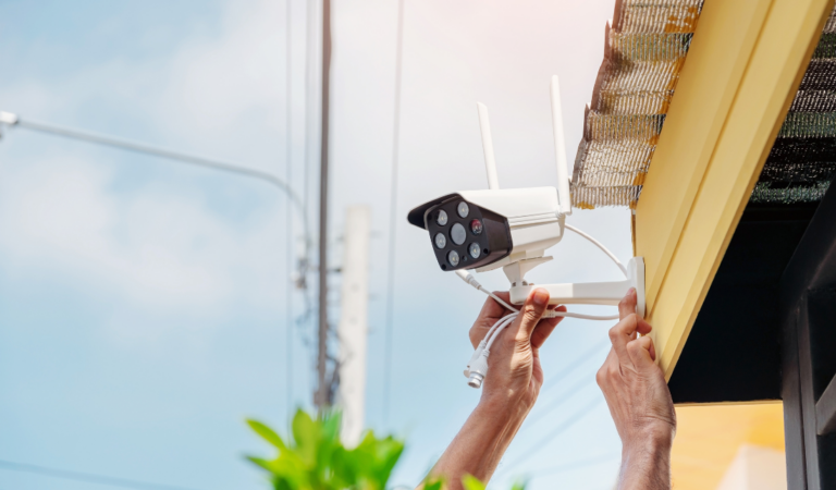 video surveillance cameras installations