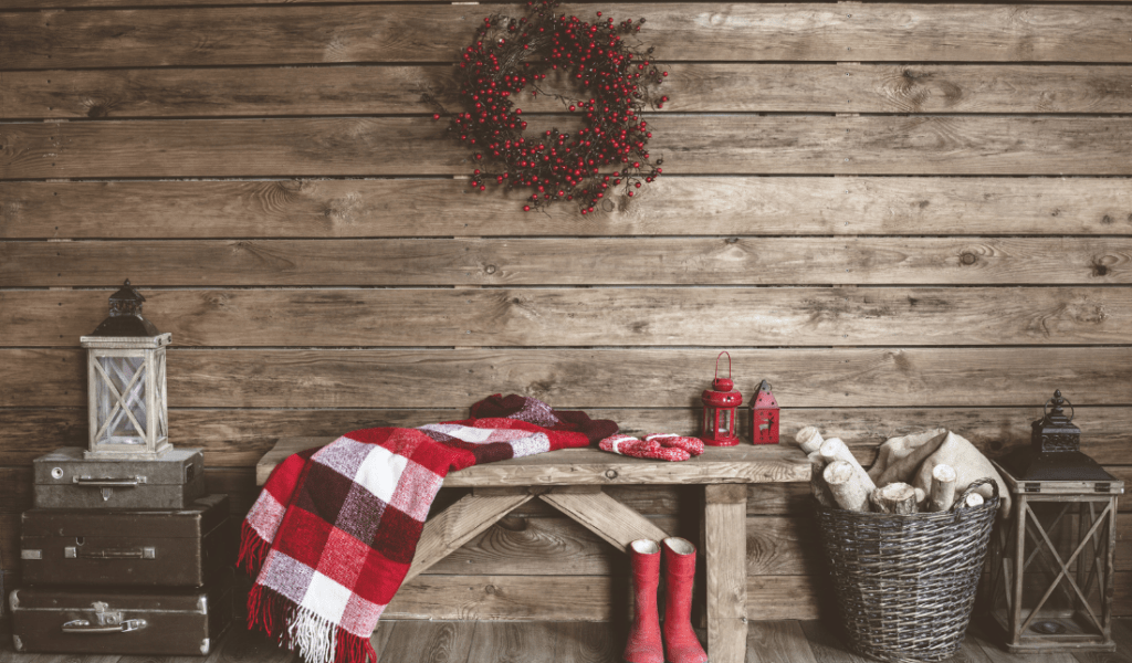 vintage farmhouse decor