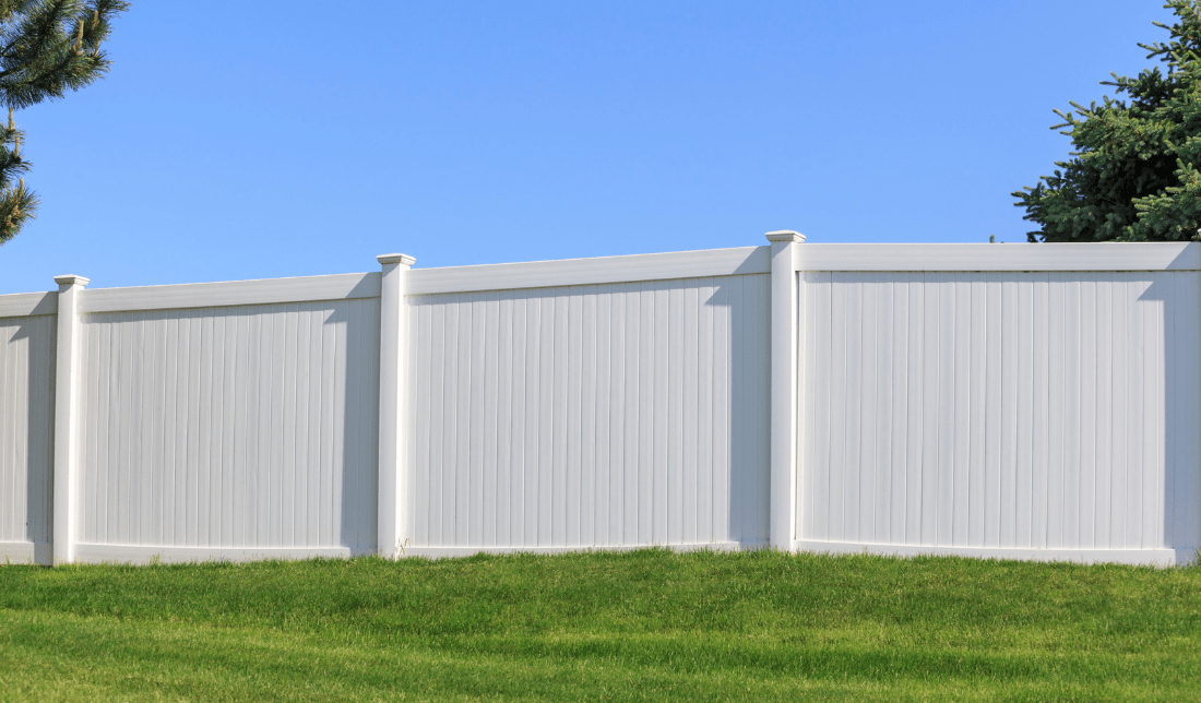 vinyl fence
