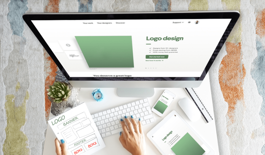 web hosting, design, and site building
