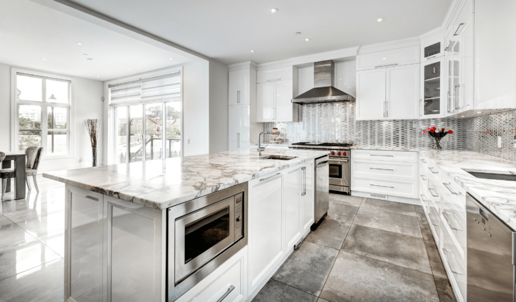 well-furnished kitchen