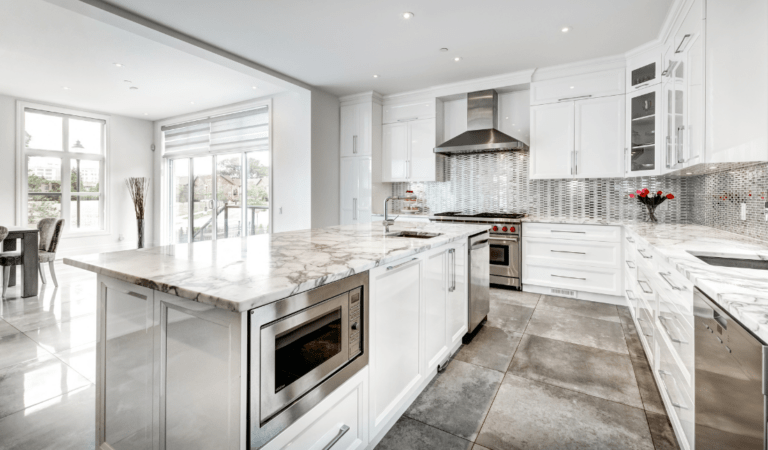 well-furnished kitchen