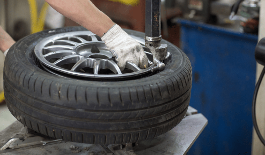 wheel or a tire