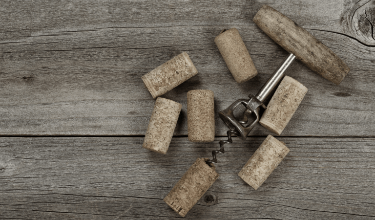 wine opener and a piece of tactical gear