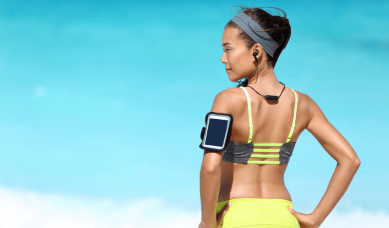 wireless Bluetooth fitness headphones
