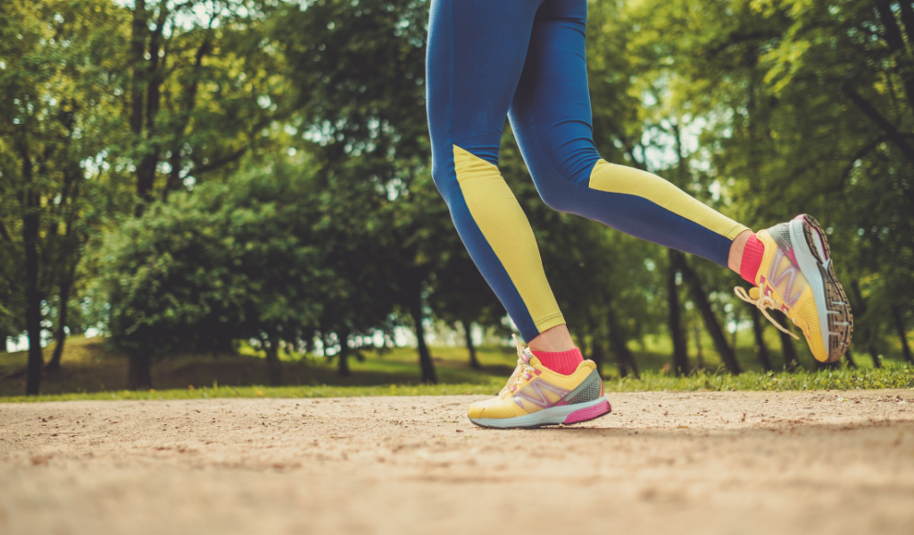 woman wearing athlete leisure wear