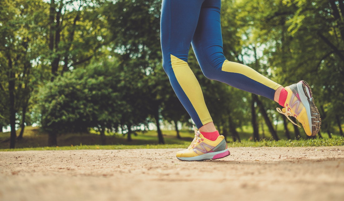 woman wearing athlete leisure wear
