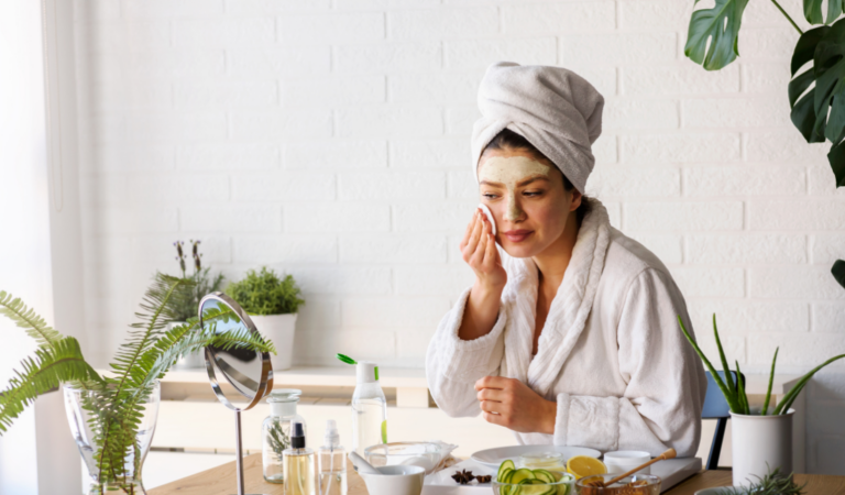 women skin care