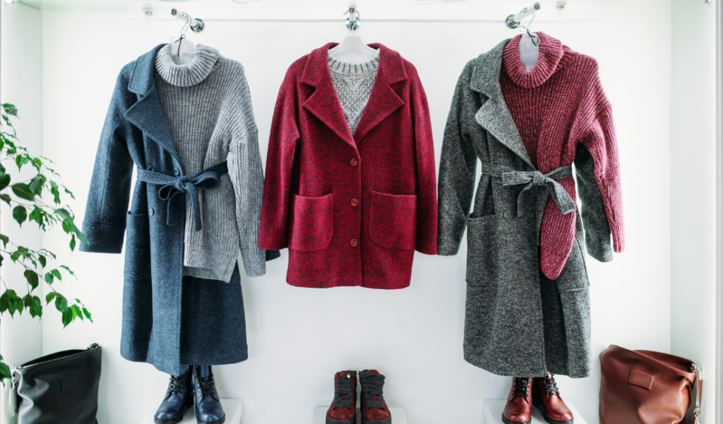 women wearing stylish clothing