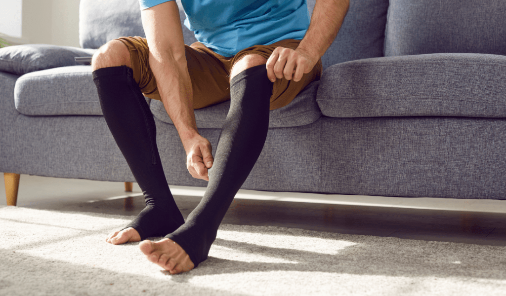 Compression sleeve products