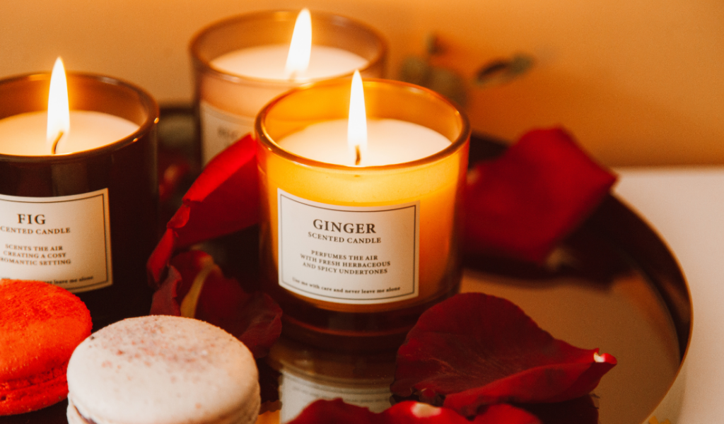 Portable Fans Scented Candles